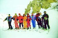 Skiing at Bad Gastein