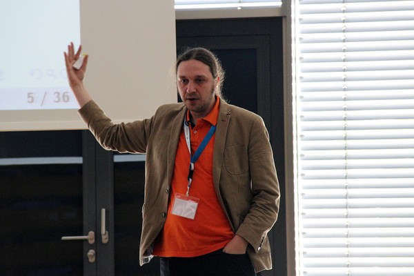 Stefan Woltran at TaPP 2014