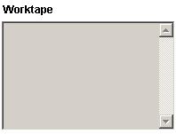 Information-panel for the workape
