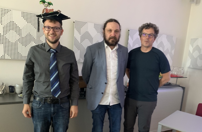 PhD thesis defended by Markus Hecher