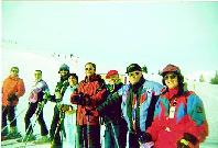 Skiing at Bad Gastein