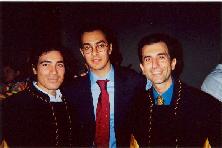 Tina Dell'Armi, Francesco Scarcello and Nicola Leone