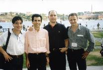 During IJCAI'99 in Stockholm