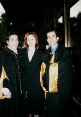 Tina Dell'Armi, Francesco Scarcello and Nicola Leone